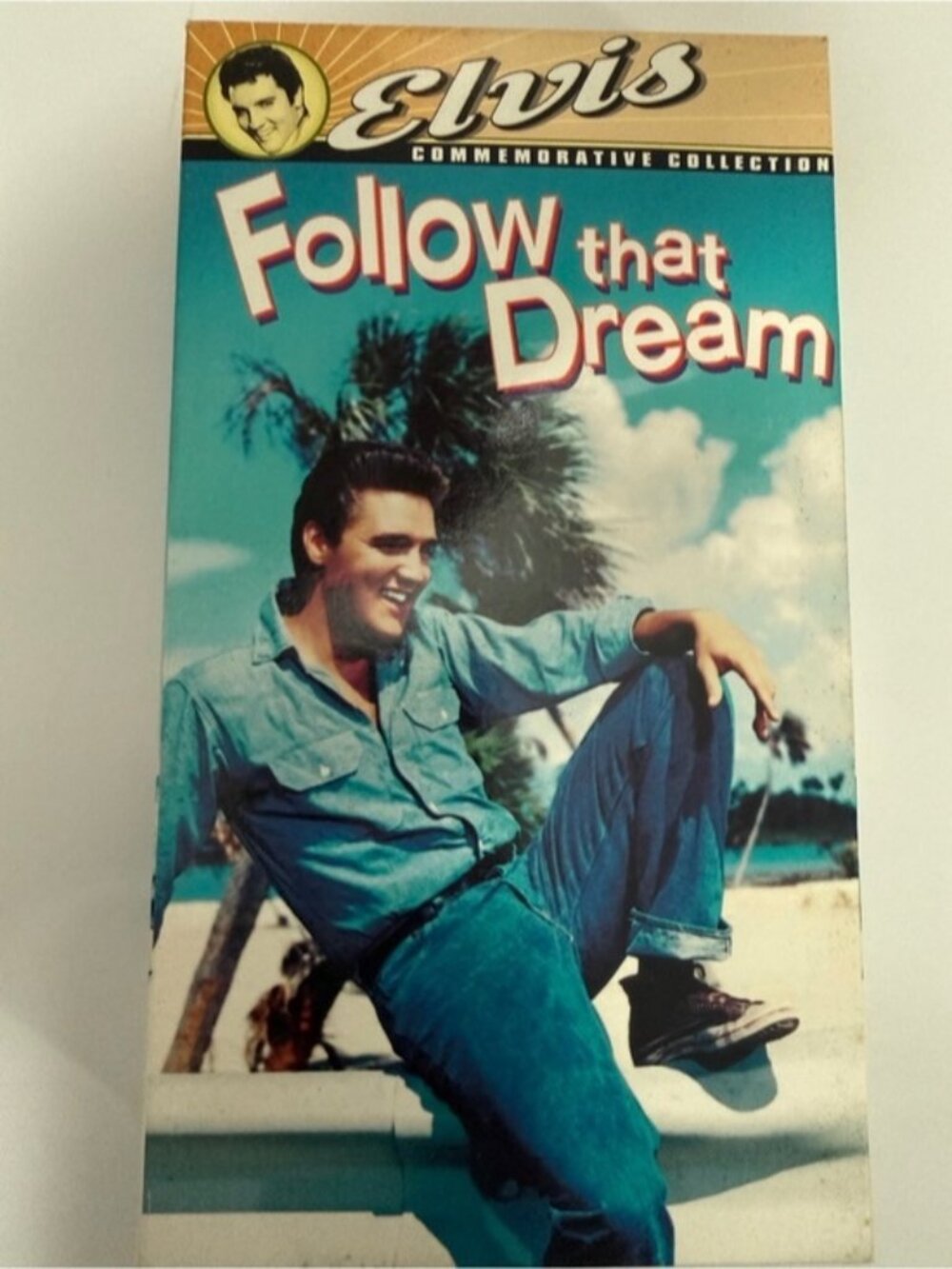 Elvis Presley Follow That Dream VHS Tape MGM/UA Home Video